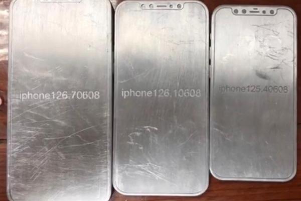 辣评烩:iphone 12机模曝光:直边框回归,继续刘海屏