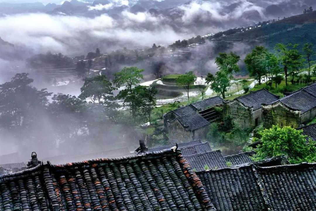 柳氏民居丨山水风光,人文底蕴,历史文化,古代遗迹都在