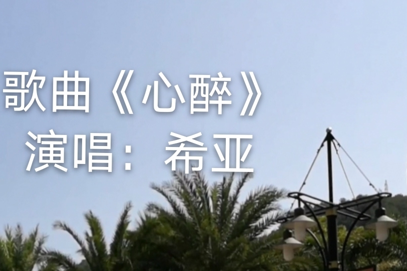 希亚好听的歌曲心醉不知道听完这首歌你是否也会心醉