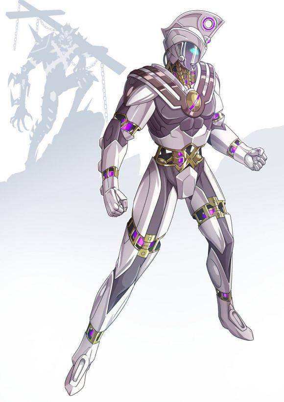 五个大神重新绘制的黑暗奥特曼,觉得邪恶迪迦和艾斯机器人很帅气