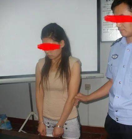 一年轻貌美女子在黑塔,刘圩等乡镇干龌龊事被抓获!