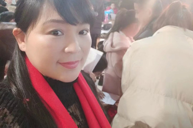 桦甸文联战疫特刊丨中国女诗人高天云:"红马甲"燃烧.