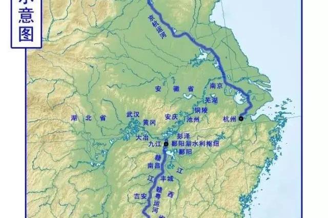 从国家层面启动建设赣粤运河,联通长江与珠江