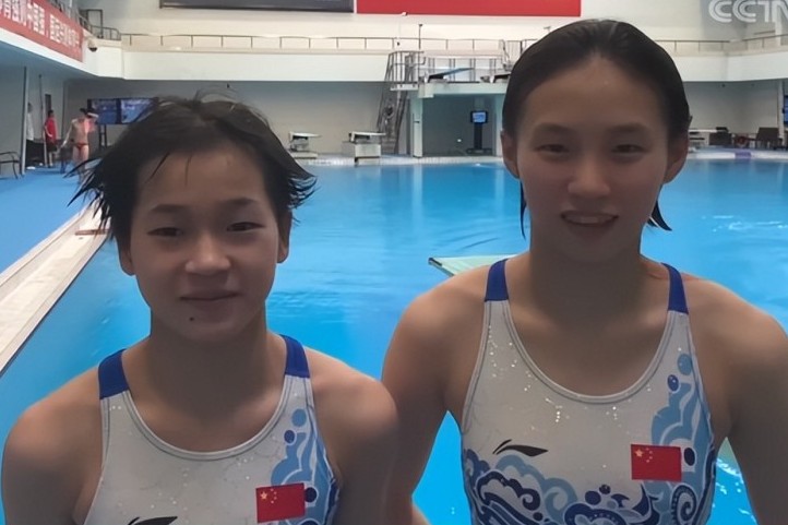 中国跳水队继续队内测验 双人搭档成绩优异