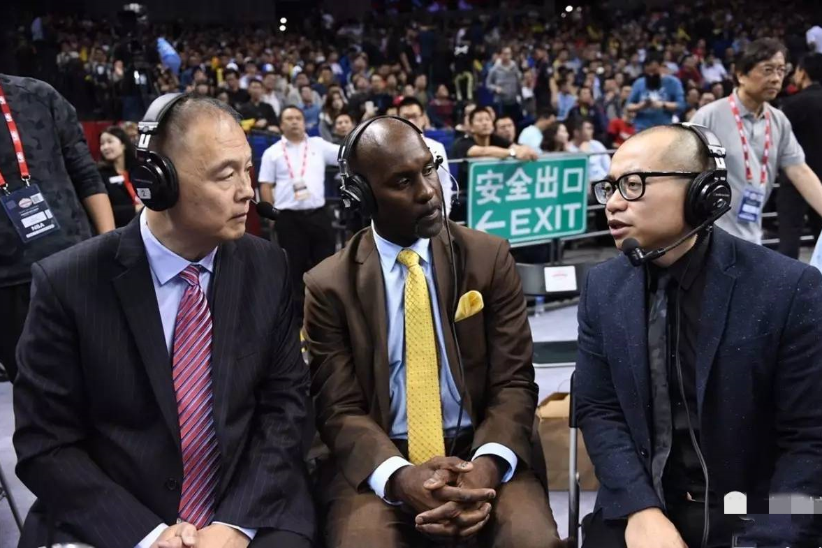 王猛感慨nba复赛 球迷:亏你还是nba解说员