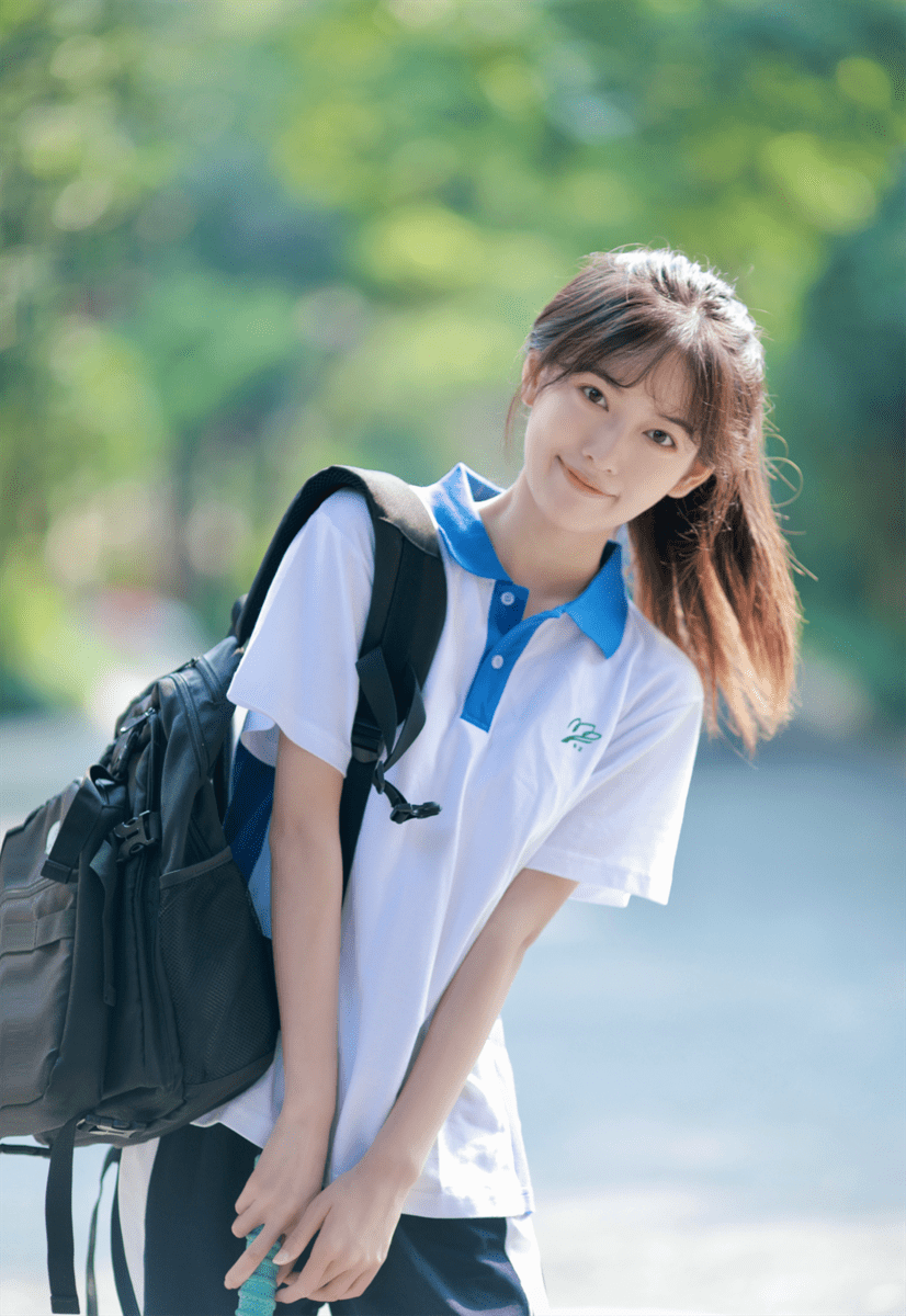 青春气息校服穿搭！！！！