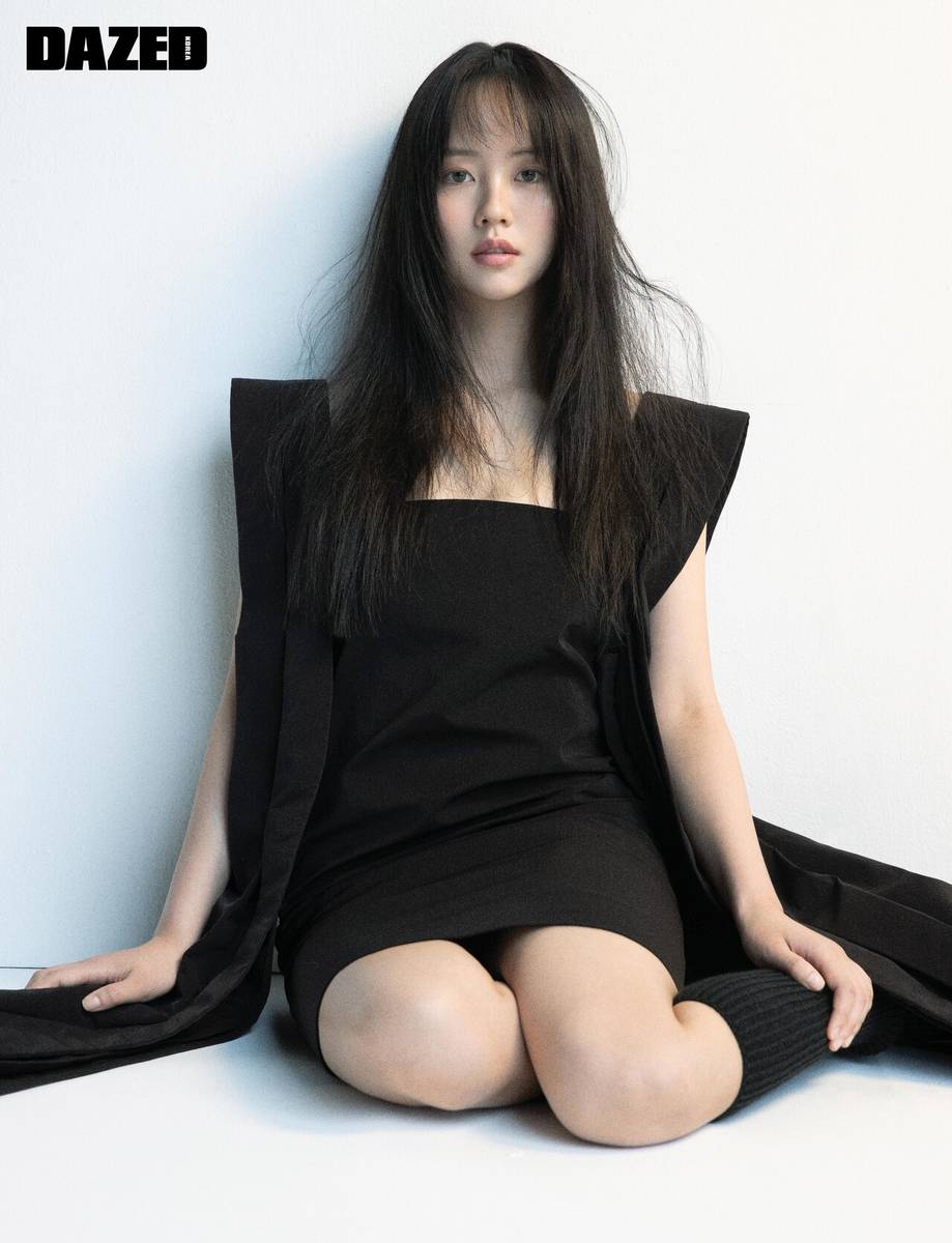 金所泫《DAZED》写真曝光 造型在线重回babyface！