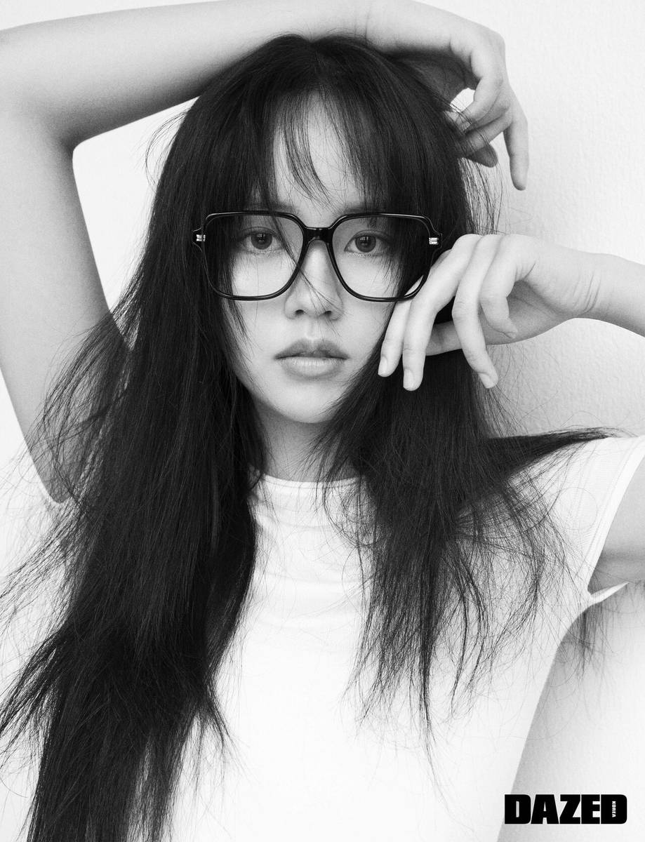 金所泫《DAZED》写真曝光 造型在线重回babyface！