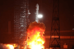 中國成功發射陸地探測四號01星