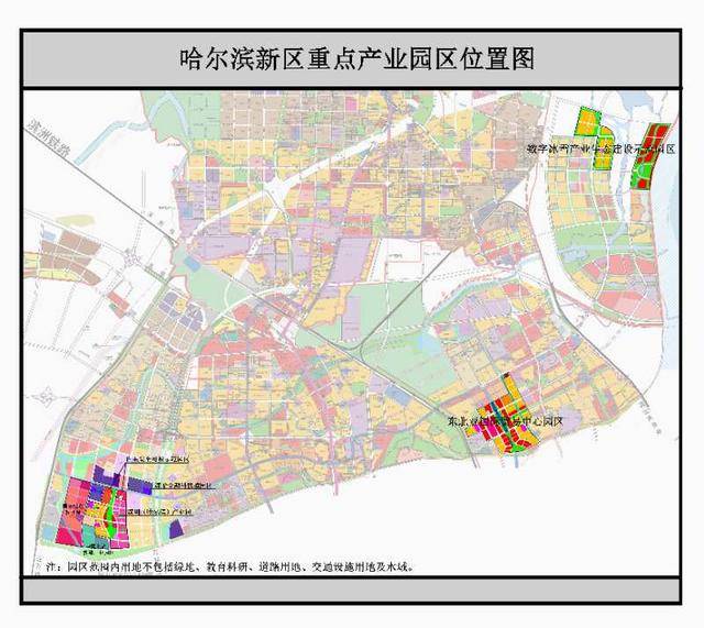 松北区2020gdp_哈尔滨松北区地图(3)