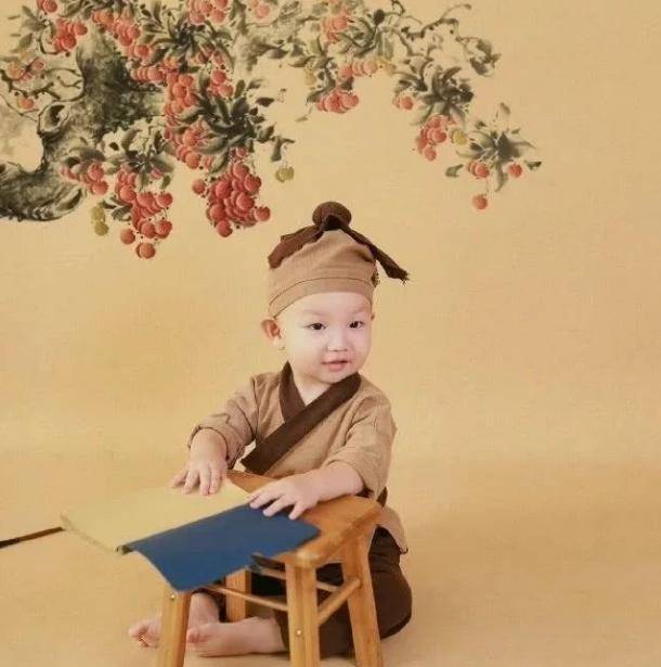 姚策童年照片