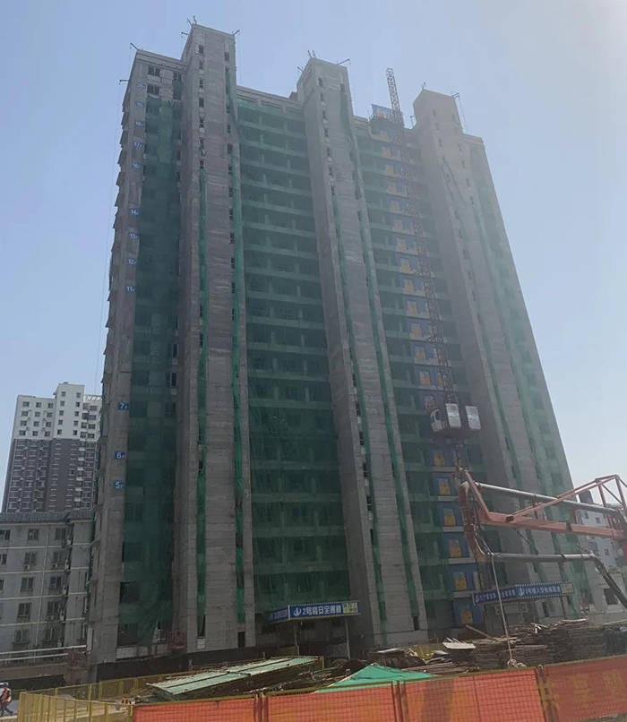 5月家音速报!邢台锦华城新工程进度