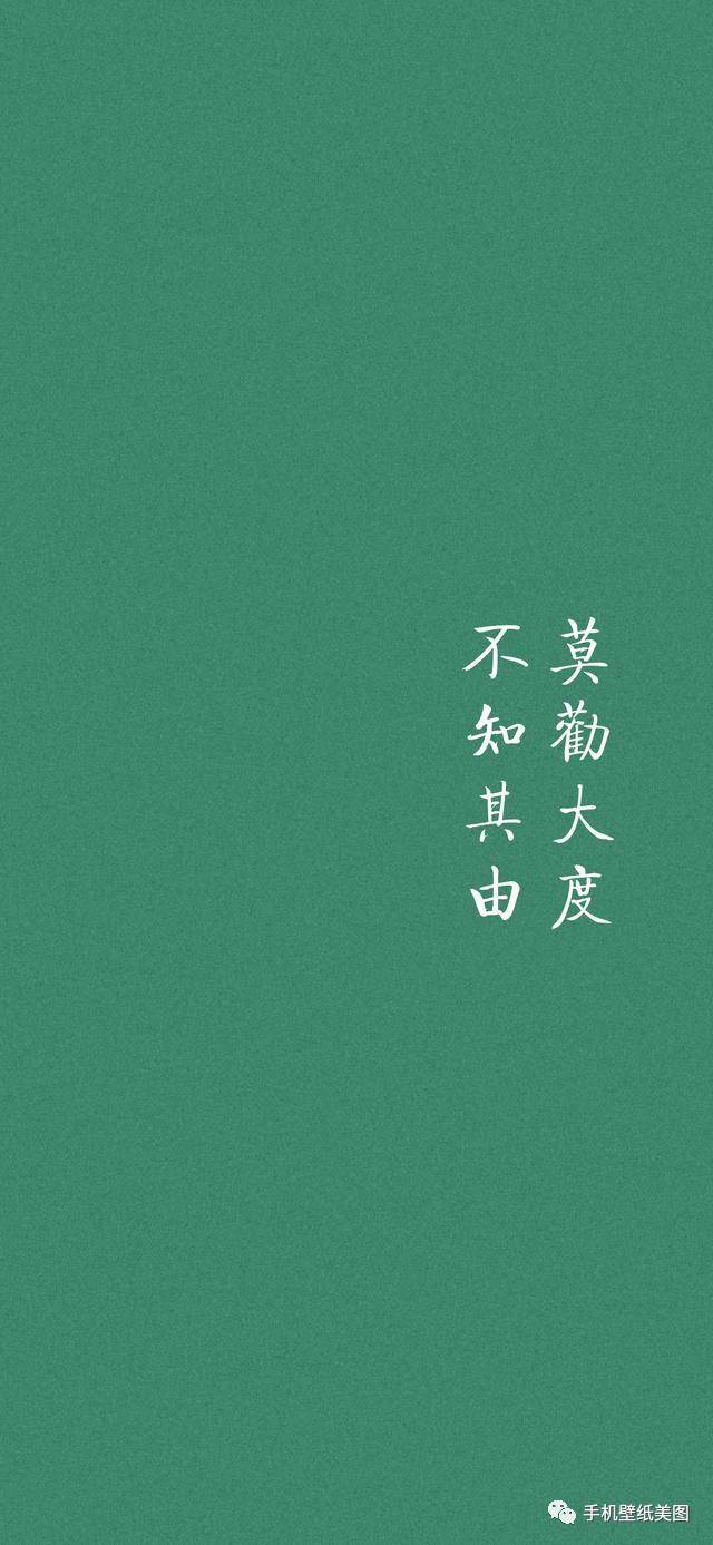 全屏壁纸高清聊天背景图绿色护眼图