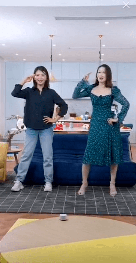 身材刘涛都看傻了刘敏涛跳女团舞身材好得就像二十岁的小姑娘