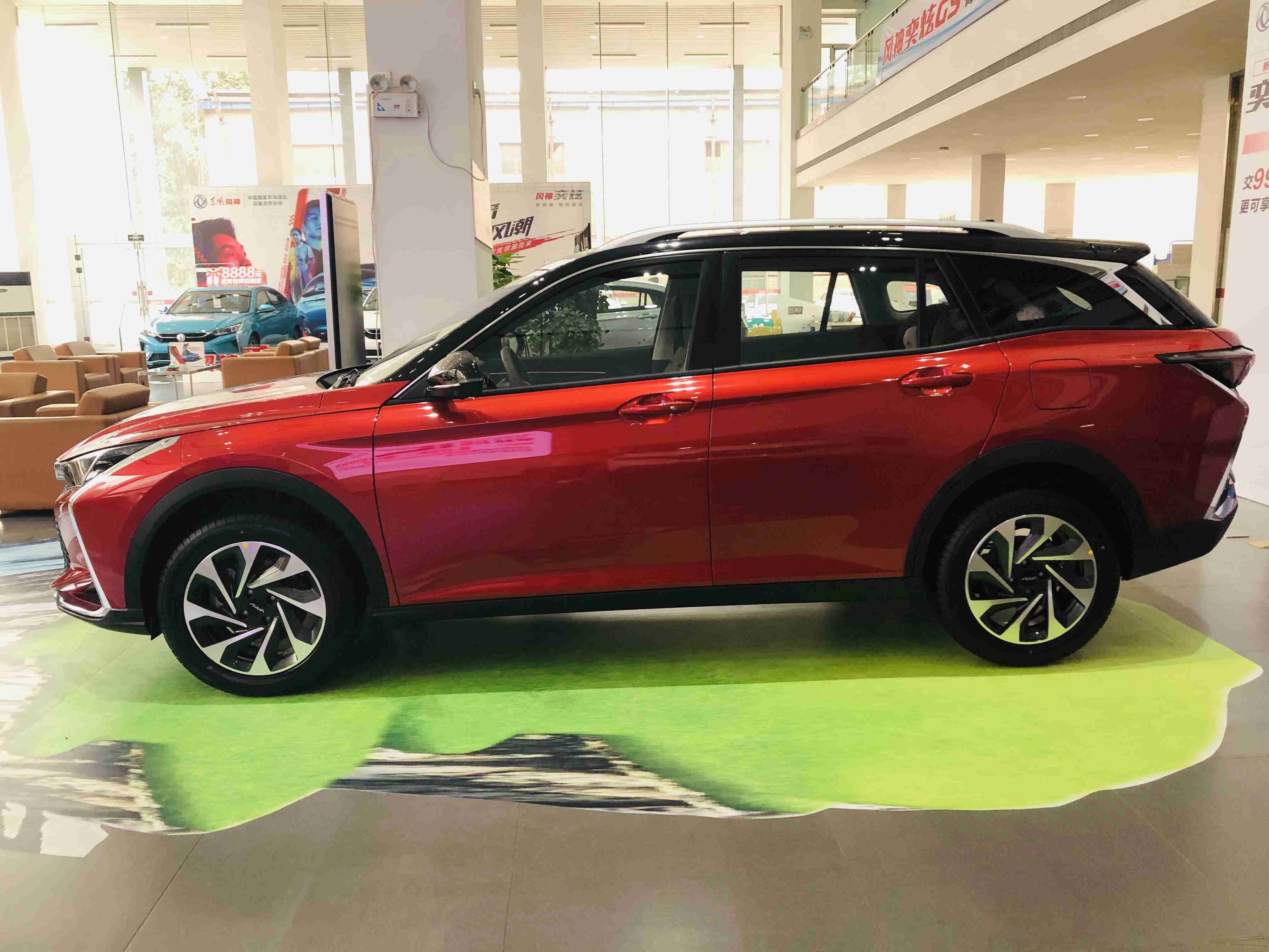 10万级suv 东风风神奕炫gs 年轻人的购车首选