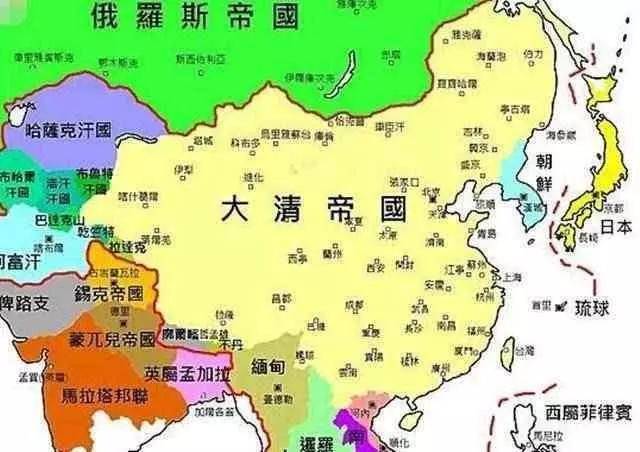 雍正签订清朝第一个不平等条约,丧失10万领土,专家:实在太屈辱