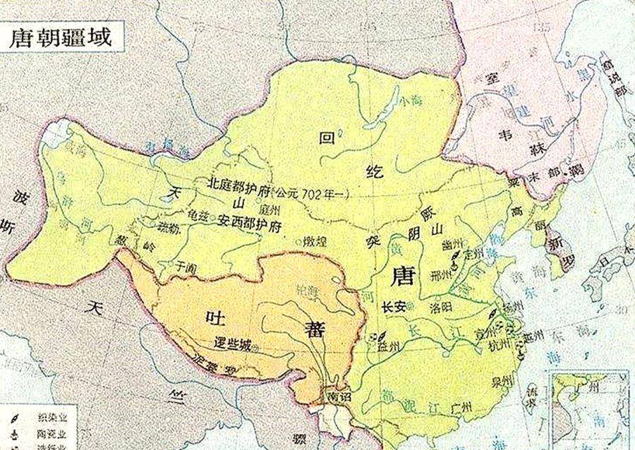 原创文成公主嫁入西藏,缓解了唐与吐蕃关系,却仍挡不住它偷袭大唐