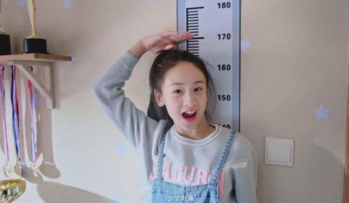 田亮@11岁170，高个子特征，你家孩子有吗？有种成长叫＂田亮女儿＂