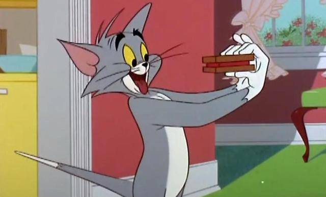 猫和老鼠,三个低调的穿帮镜头,汤姆猫会缩骨功吗?