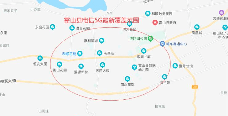 真的来了六安完成主城区5g商用能力测试