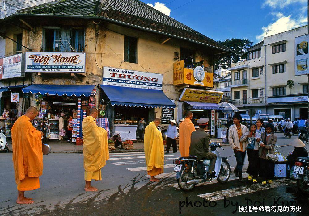 1996年越南南方旅游城市大叻,别有一番风味(组图)