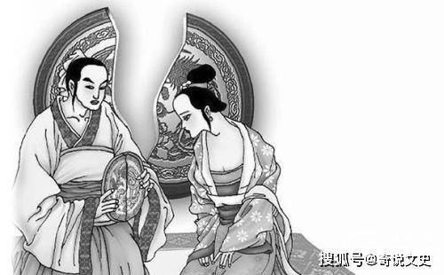 由于杨素破陈有功，加之乐昌公主才色绝代，隋文帝就乱点鸳鸯，将乐昌公