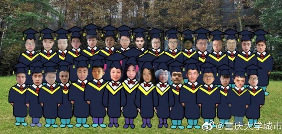 p图鬼才再显神通网友看完学校给我p的毕业照我裂开了