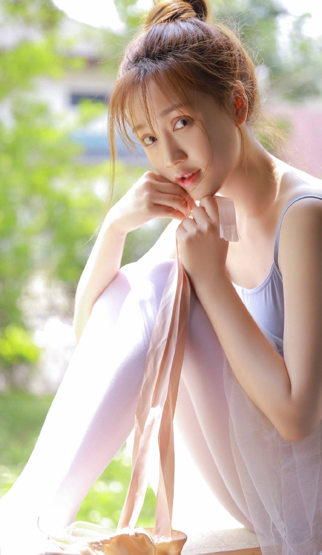 2020年5月18日福利芭蕾舞女孩清新诱人写真