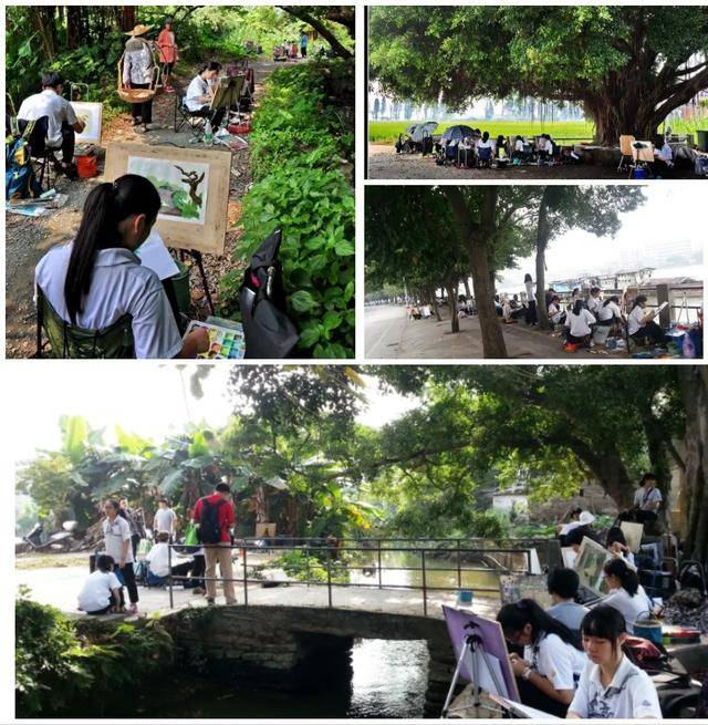 色彩■专业引领广州市美术中学·色彩科：专业精神