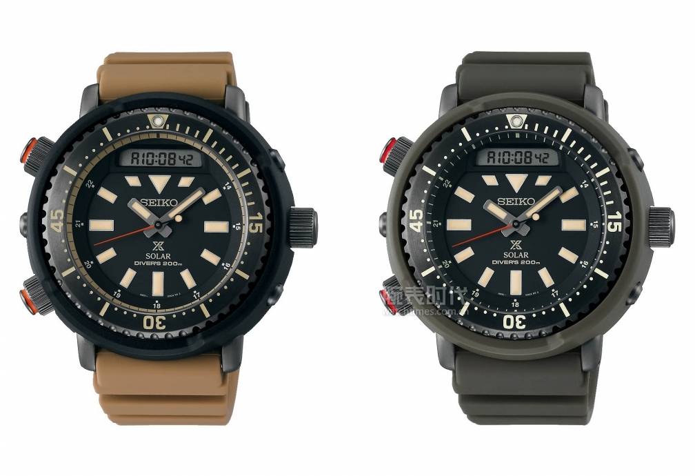 新款精工Prospex Street 系列腕表，这颜值我服！