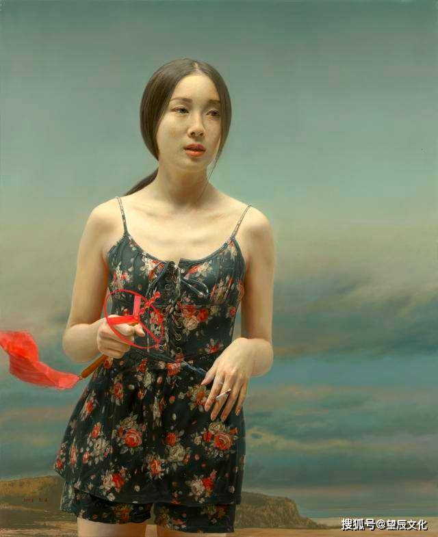 中国当代实力派青年油画家——默涵 代表作品欣赏