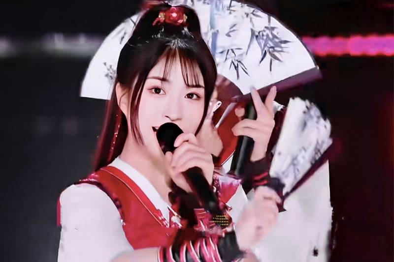 《创3》林嘉慧被封汉服大使 齐鼓文化国风标签成功突围