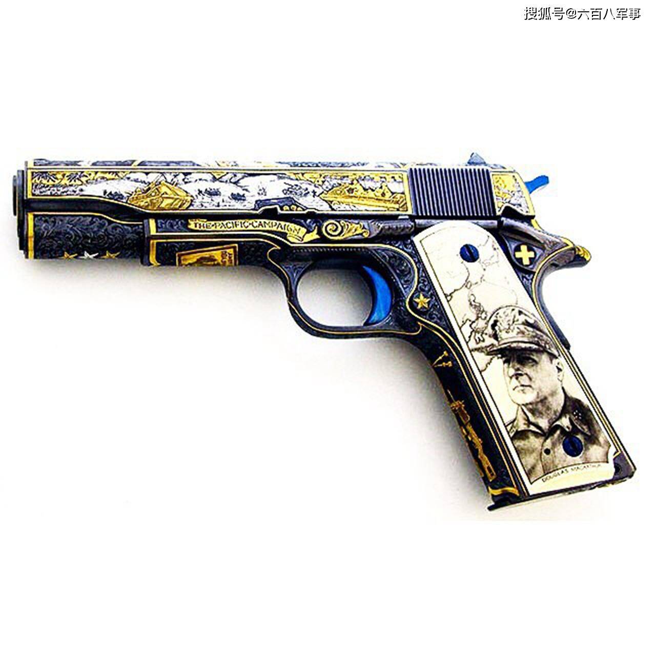 轻武器手枪篇,手枪中的颜值担当,经典的1911来袭