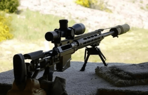 钛合金机匣,引领模块化设计的美国雷明登msr狙击步枪