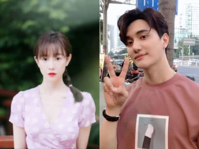 张檬坐小五腿上秀恩爱，小五玩套路亲张檬脸颊
