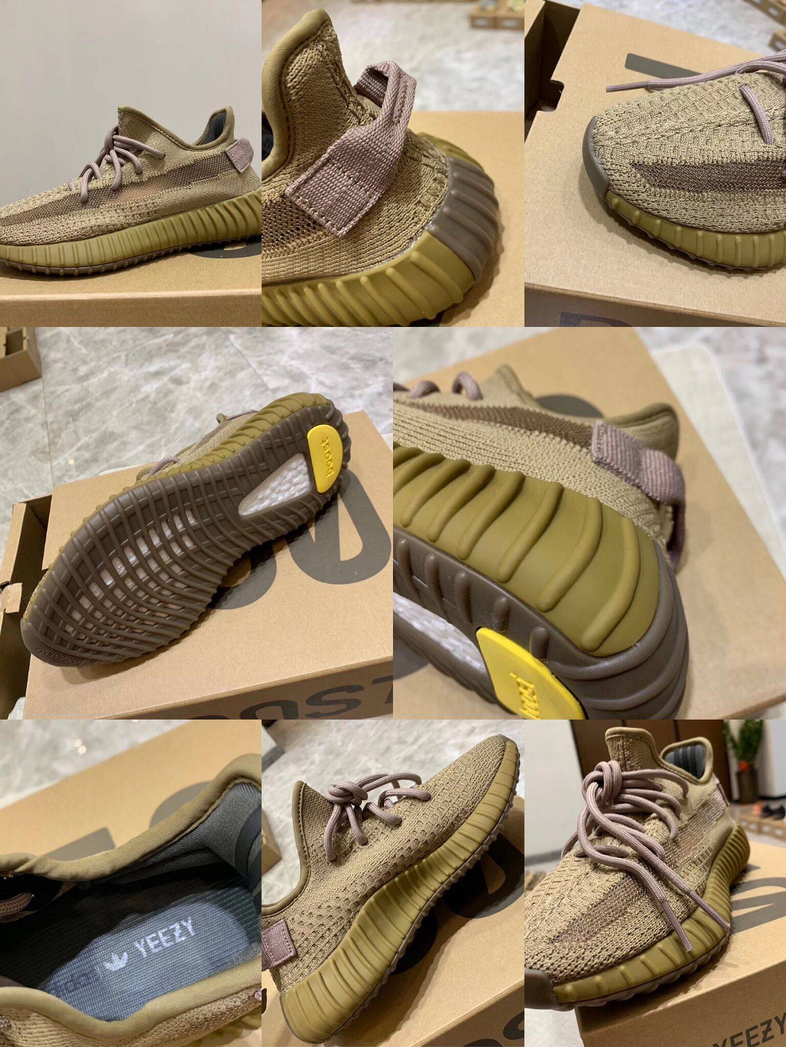 adidas椰子鞋 yeezy350 工艺真功夫