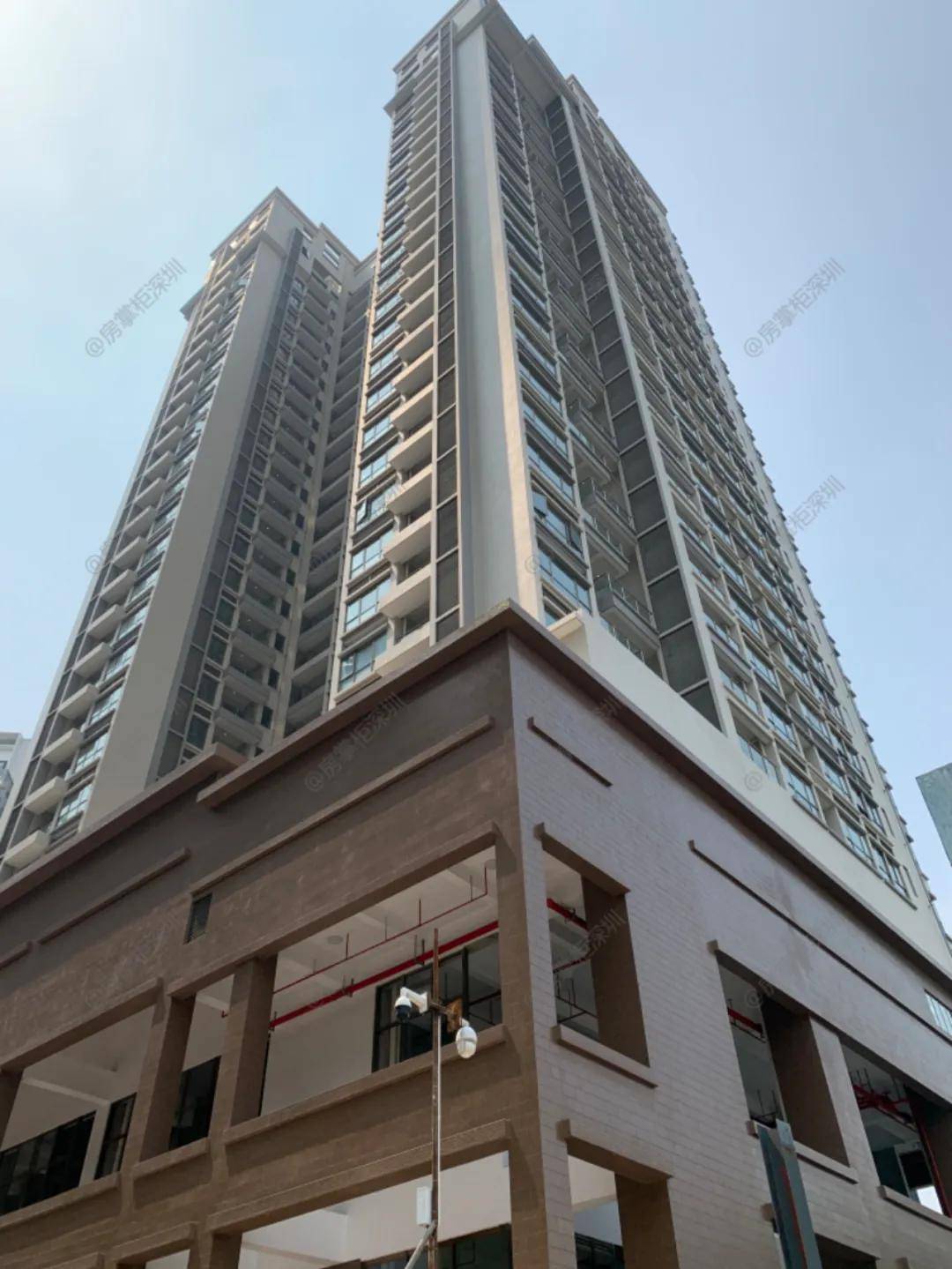盛意家园独栋现楼,七成户型90㎡以下_宝安