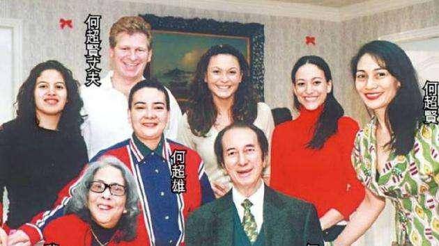 何超凤离婚第二春，何超莲心疼周扬青，赌王1