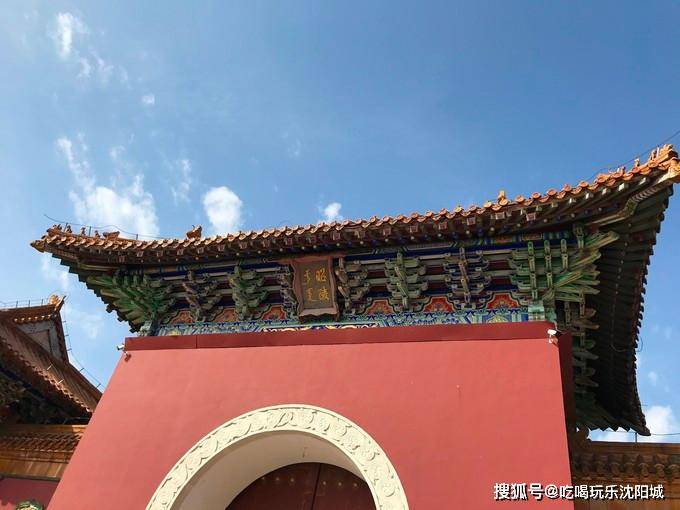 盛京游记|沈阳北陵公园深度游,感受一抹风景,聆听一段