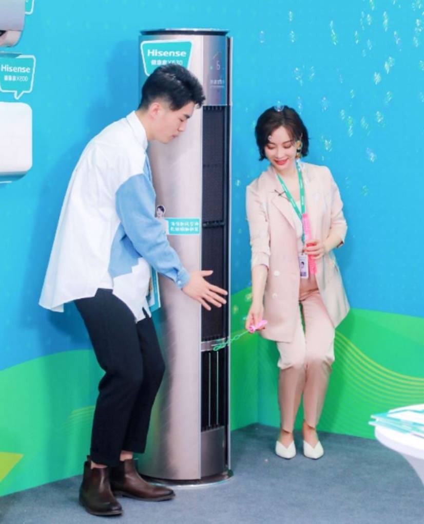 体验新风3分钟！陈数用海信新风空调尊享健康生活-家电圈官网