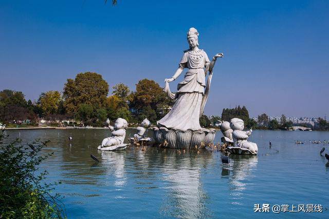 南京免费的旅游景点6,玄武湖公园