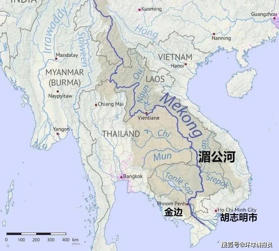 湄公河三角洲:曾经属于柬埔寨上千年,为什么却被越南抢走了?图片