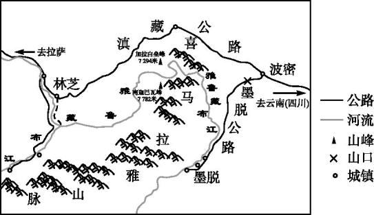 我国在喜马拉雅山脉以南还有3个县,是战略要地,能直下印度平原_亚东县