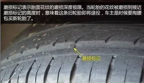 汽车轮胎更换标准保证安全再考虑省钱