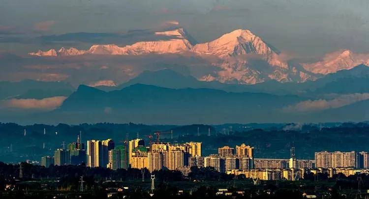 自然丨想在成都看雪山?这些首选地你知道吗?