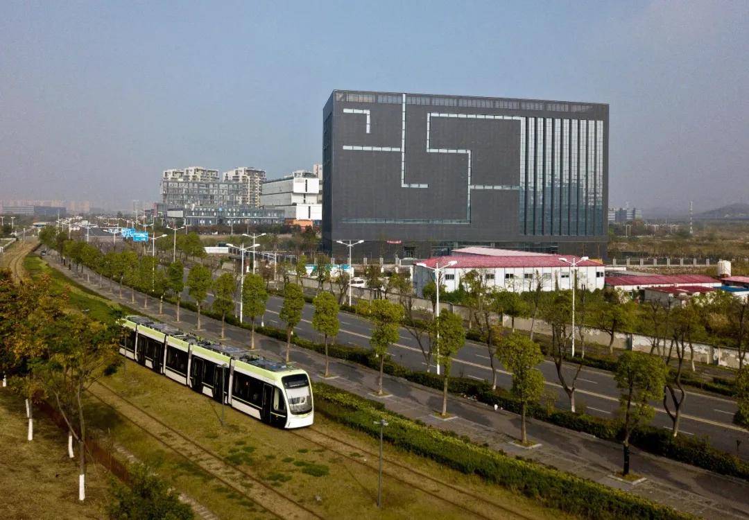 位于麒麟科创园的南京市政务数据中心项目.