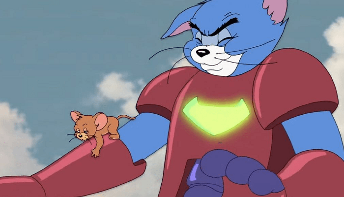 猫和老鼠:jerry对tom有多喜欢?看到掉下悬崖,义不容辞