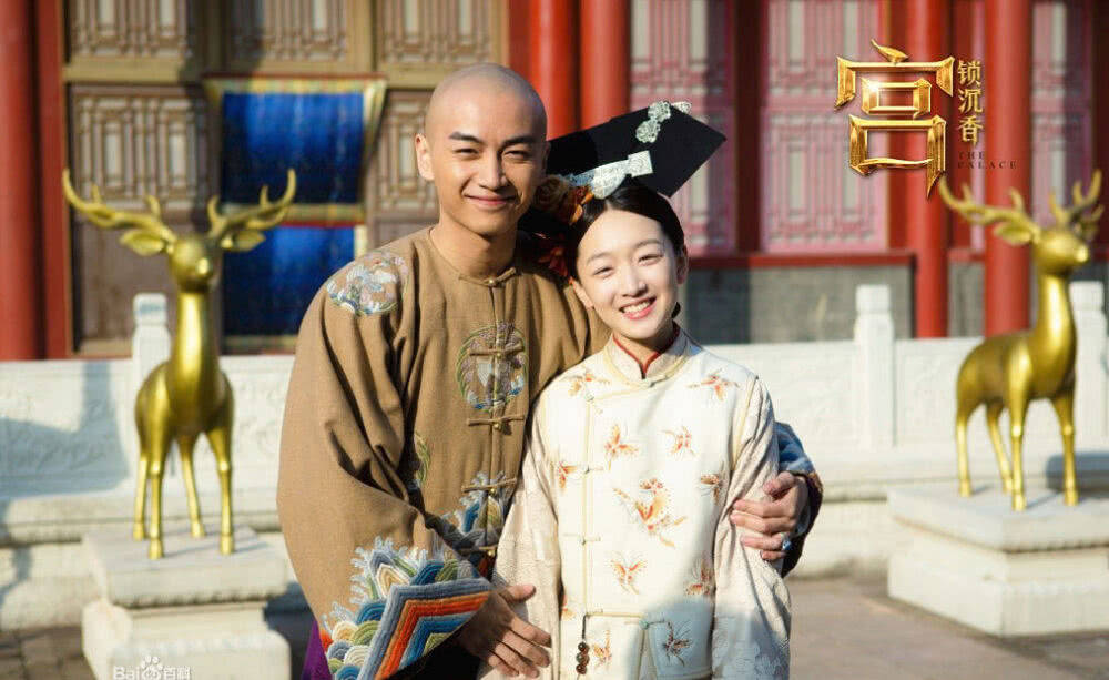 继《宫锁沉香》后，周冬雨再拍古装戏，搭档帅