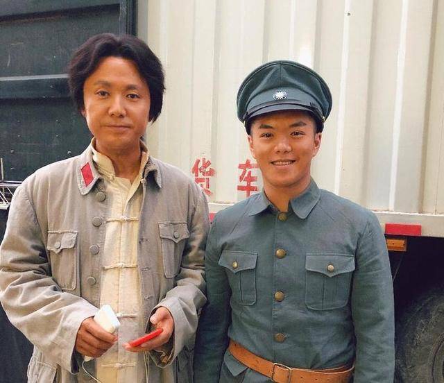 井冈山道路杀青郭广平演毛主席唐国强后特型演员井喷出现