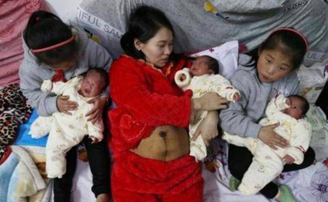 “没钱别生娃”，月薪三千夫妻为生儿子拼二胎，如今一家7口难活